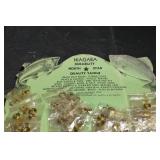 Niagara North Star Quality Tackle - Brass Split Rings & Snaps Assortment