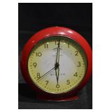 Big Ben Red Vintage Alarm Clock - Loud Alarm, Desk/Bedside Table Clock