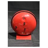 Big Ben Red Vintage Alarm Clock - Loud Alarm, Desk/Bedside Table Clock