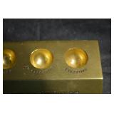 Ambassador Brand Meats - Executive Ball Game - Brass Promotional Desk Toy