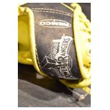 Power Rangers Mighty Morphin Handcrafted Yellow Baseball Glove