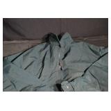 Carhartt J73 MLL Regular LG Teal Nylon Shell Jacket