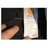 Carhartt J73 MLL Regular LG Teal Nylon Shell Jacket