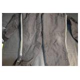 Vintage Arctic Cat Snowmobile Jacket - Black Quilted Insulated Winter Coat