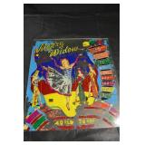 Merry Widows Vintage Slot Machine Glass