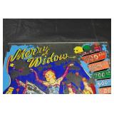 Merry Widows Vintage Slot Machine Glass