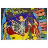 Merry Widows Vintage Slot Machine Glass
