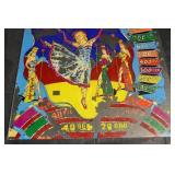 Merry Widows Vintage Slot Machine Glass