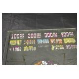 Lucky Star Vintage Slot Machine Glass