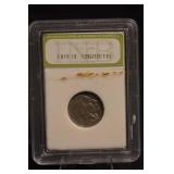 Buffalo Nickel 1913-1938 Indian Head Nickel - Lot of 2 Slabbed Coins