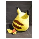 Pokémon Pikachu Plush Toy - Yellow Soft Stuffed Animal