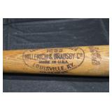Louisville Slugger Special Nelson Fox Baseball Bat