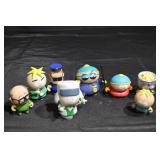 South Park Vinyl Mini Figures - 8-Piece Set