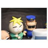 South Park Vinyl Mini Figures - 8-Piece Set