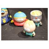 South Park Vinyl Mini Figures - 8-Piece Set