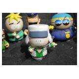 South Park Vinyl Mini Figures - 8-Piece Set