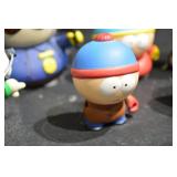 South Park Vinyl Mini Figures - 8-Piece Set