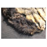 Fur Pelts - Assorted Hides in Black, Gray, Tan & Brown for Crafting
