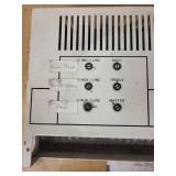 Bogen Paging Amplifier Model TPU-100B with Manual