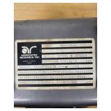 Associated Research Meg-Chek Model 02120A Hand Crank Megohmmeter