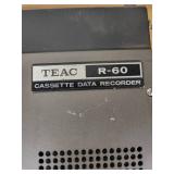 TEAC R-60 Cassette Data Recorder with Handle