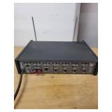 Shure M267 Series Microphone Mixer with VU Meter