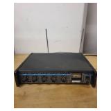 Shure M267 Series Microphone Mixer with VU Meter