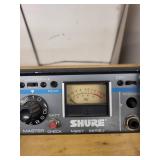 Shure M267 Series Microphone Mixer with VU Meter