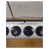 Shure Microphone Mixer with Multiple Channel Inputs