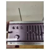 TOA 900 Series Graphic Equalizer EQ-910A
