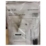 TOA 900 Series II Mixer Power Amplifier with Accessories in Box