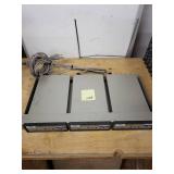 Set of 3 Videotek VDA-16 Video Distribution Amplifiers