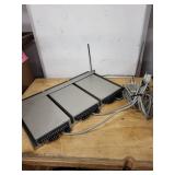 Lot of 3 Videotek ADA-16 Audio Distribution Amplifiers