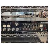 Bogen CT-100B Acoustic Equalizer Audio Mixer