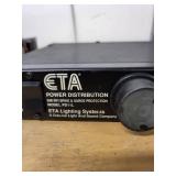 ETA PD11L Power Distribution Rack Unit with Surge Protection