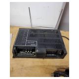 Bogen TPU-100B Telephone Paging 100W Amplifier with Manual
