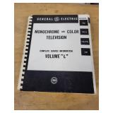 General Electric Monochrome and Color TV Service Manual Volume L