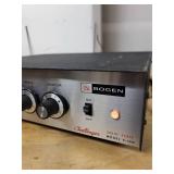Bogen Challenger Solid State Amplifier Model C-100