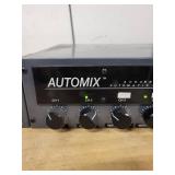 Peavey Architectural Acoustics Automix 8 Channel Rackmount Mixer