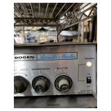 Bogen Acousta-Master Solid State Model CT-60 Acoustic Equalizer Amplifier