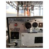 Bogen Acousta-Master Solid State Model CT-60 Acoustic Equalizer Amplifier