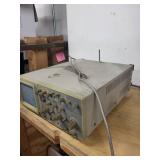 Used Analog Oscilloscope with Power Cable