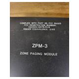 Bogen ZPM-3 Zone Paging Module Communications Board
