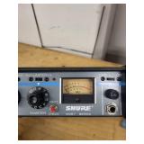 Shure M267 Series Audio Mixer with VU Meter, Damaged Power Cord