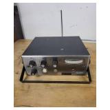 Bogen RTP-1 Portable Mixer Amplifier with VU Meter and Handle