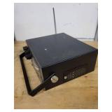 Bogen RTP-1 Portable Mixer Amplifier with VU Meter and Handle