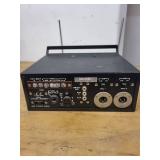 Bogen RTP-1 Portable Mixer Amplifier with VU Meter and Handle