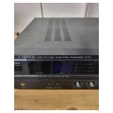 Carver C-15v Dolby Pro Logic Audio/Video Preamplifier