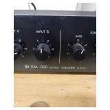 TOA 500 Series Amplifier A-512A