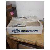 Crestron BB-5000 Back Box with Mounting Hardware and Documentation